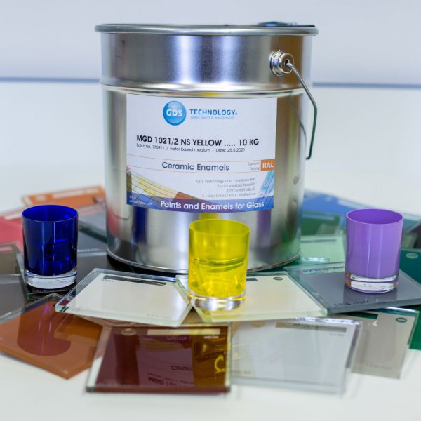 Glass Paints