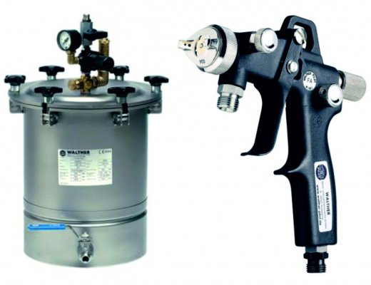 Spray guns and accessories