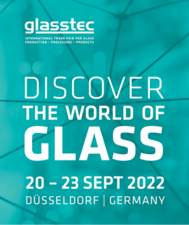 Uvidíme se na veletrhu GLASSTEC v Dusseldorfu