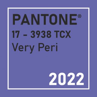 PANTONE barva roku 2022