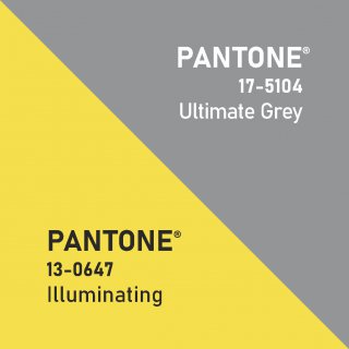 PANTONE barva roku 2021