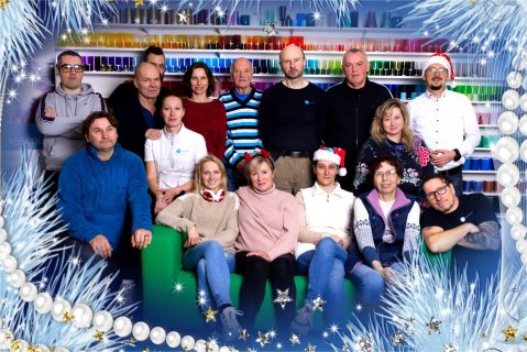 Veselé Vánoce a šťastný rok 2026 Vám přeje tým GDS Technology