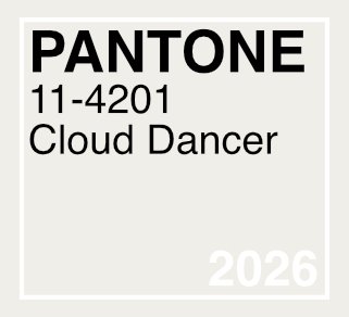 PANTONE barva roku 2026
