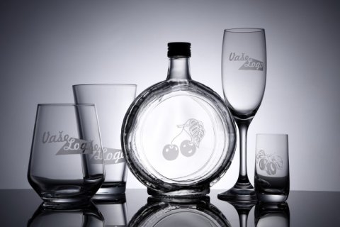 Personalizace produktů pískováním