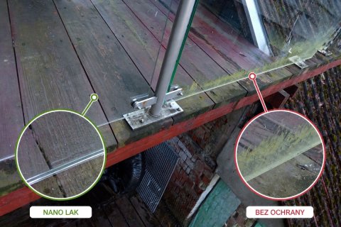 6měsíční test nano ochranného laku na sklo Invisible Shield PRO 15