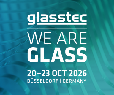 Setkejte se s námi na veletrhu Glasstec 2026