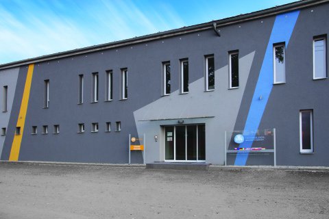 Company headquarters, where you can also find our training facility "GDS ACADEMY"