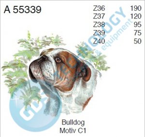 A 55339 Z39 4/75 BULLDOG