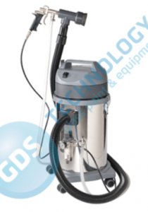 Mobile sandblaster with suction - Sabinox