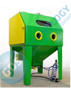 Sandblasting box ITB 120