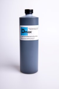 Dmax - černý inkoust do tiskárny pro tisk osvitových šablon/500 ml