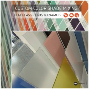 Ceramic Enamels for Toughened Glass