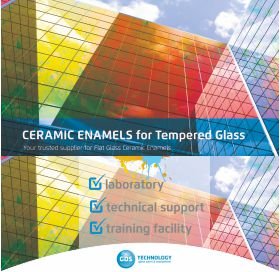 Ceramic Enamels for Toughened Glass