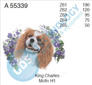 A 55339 Z65 5/50 KING CHARLES
