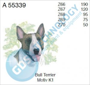 A 55339 Z69 4/75 ANGL.BULLTERIER