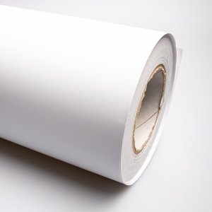 Sandblast vinyl white 80 micron (netransparentní)
