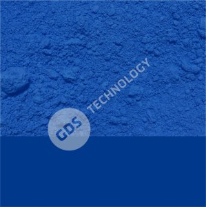 Azure porcelain paint powder