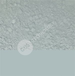 Grey porcelain paint powder