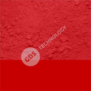 Cardinal red porcelain paint powder