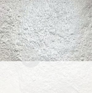 White porcelain paint powder