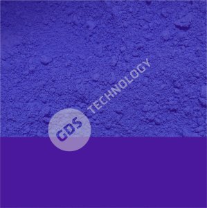 Cobalt porcelain paint powder