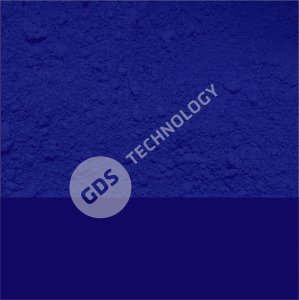 Cobalt blue porcelain paint powder