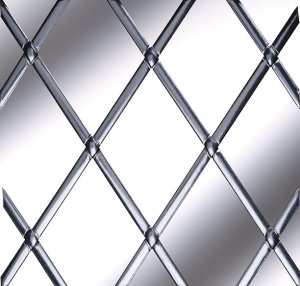 Samolepící olověná páska na lepené vitráže - Lead Platinum Oval