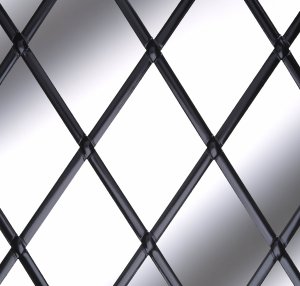Samolepící olověná páska na lepené vitráže - Lead Ebony Oval
