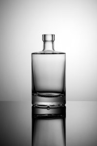 Skleněná lahev Galileo 0,5 l