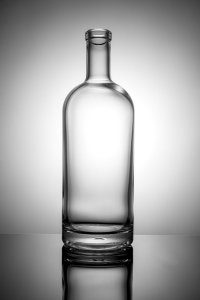 Skleněná lahev Oslo 1 l