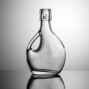 Стъклена бутилка Bocksbeutel 0,2 л - тест на таблици