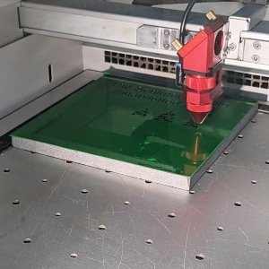 Fólie pro laserové pískovací šablony LaserThick A4