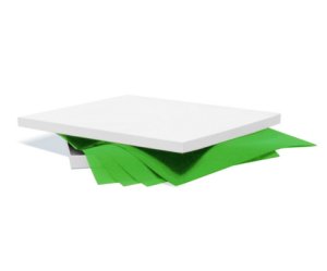 Fólie pro laserové pískovací šablony LaserThick A4