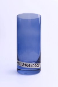 Barva na sklo modrá transparentní HGC 2106402BC81