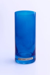 Barva na sklo modrá transparentní HGC 2007102BC81