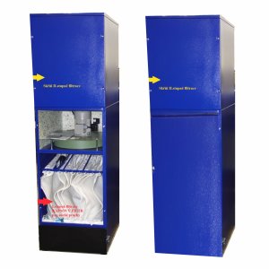 Odsávací zařízení POC 9 se skříní II. stupně filtrace