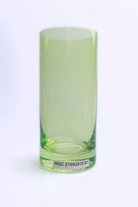 Barva na sklo světle zelená transparentní HGC 2109203BC81