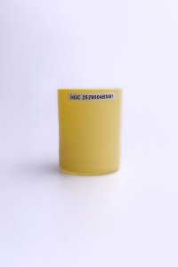 Glass paint yellow matt opaque HGC 2529004BM81