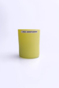 Glass paint yellow-green matt opaque HGC 2408702BM81