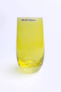 Barva na sklo žlutá transparentní HGC 2317106QC81