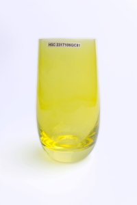 Glass paint yellow transparent HGC 2317106QC81