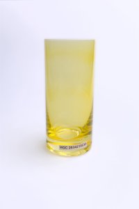 Glass paint yellow transparent HGC 2034215BC81