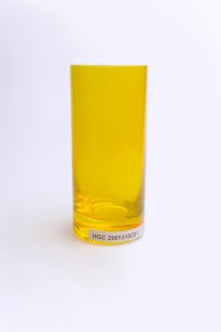 Glass paint yellow transparent HGC 2001310BC81