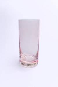Vopsea de sticlă roz transparent HGC 2021801BC81