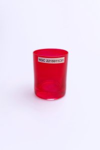 Glass paint ruby red transparent HGC 2215011BC81