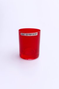 Стъклена боя червена прозрачна HGC 2215012BC81