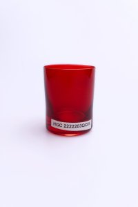 Стъклена боя червена прозрачна HGC 2222203QC81