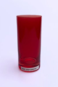 Стъклена боя червена прозрачна HGC 2001306BC81