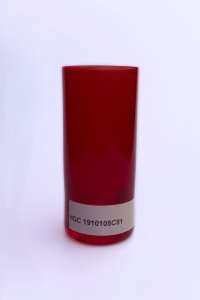 Стъклена боя червена прозрачна HGC 1910105BC81