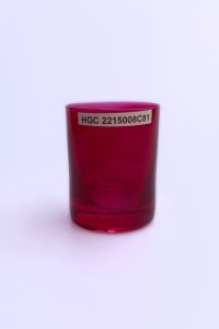 Стъклена боя червена прозрачна HGC 2215008BC81